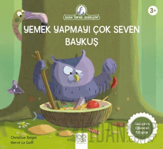 Yemek Yapmayı Çok Seven Baykuş Christine Beigel