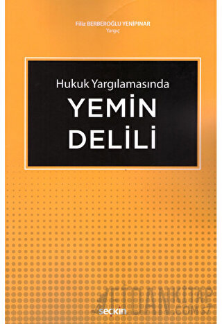 Yemin Delili Filiz Berberoğlu Yenipınar