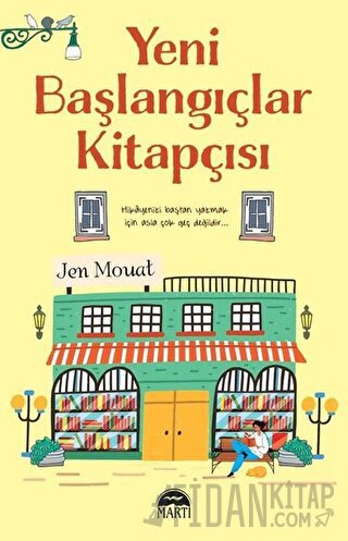 Yeni Başlangıçlar Kitapçısı Jen Mouat