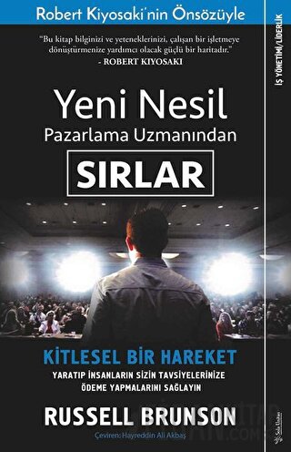 Yeni Nesil Pazarlama Uzmanından Sırlar Robert Kiyosaki