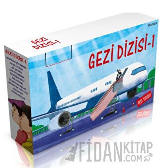 Yeni Testli Setler 4 - Gezi Dizisi (10 Kitap Takım) Turhan Uğurkan