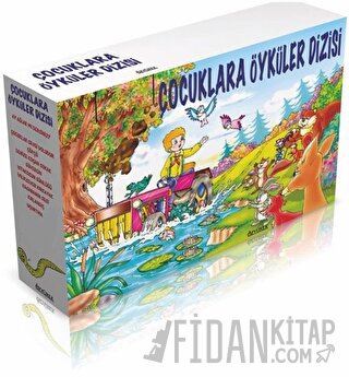 Yeni Testli Setler 7 - Çocuklara Öyküler Dizisi (10 Kitap Takım) Adnan