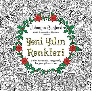 Yeni Yılın Renkleri Johanna Basford