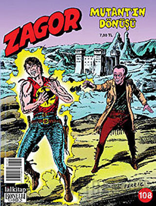 Yeni Zagor Sayı: 108 Mutant’ın Dönüşü