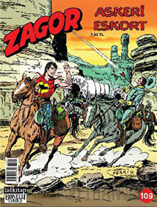 Yeni Zagor Sayı: 109 Askeri Eskort