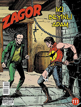 Yeni Zagor Sayı: 111 İki Beyinli Adam