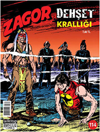 Yeni Zagor Sayı: 114 Dehşet Krallığı