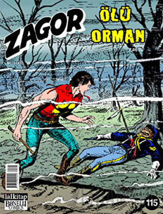 Yeni Zagor Sayı: 115 Ölü Orman