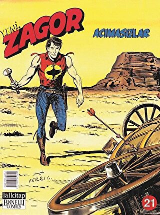 Yeni Zagor Sayı: 21 Acımasızlar