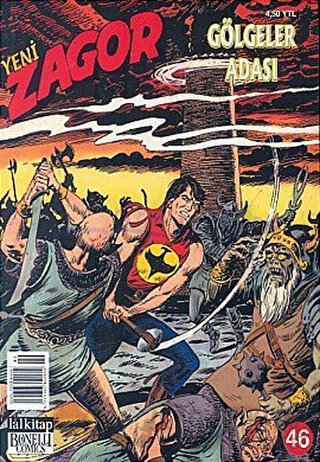 Yeni Zagor Sayı: 46 Gölgeler Adası