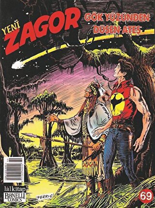 Yeni Zagor Sayı: 69 Gökyüzünden Düşen Ateş