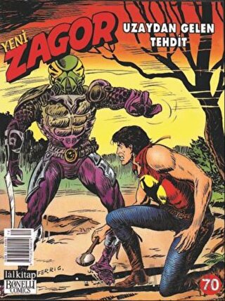 Yeni Zagor Sayı: 70 Uzaydan Gelen Tehdit