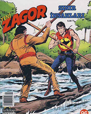 Yeni Zagor Sayı: 96 Sınır İnsanları