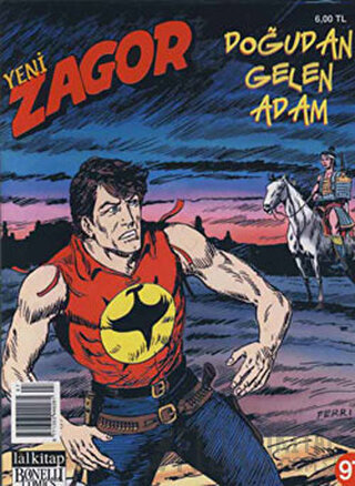 Yeni Zagor Sayı: 97 Doğudan Gelen Adam