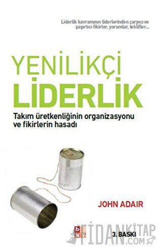 Yenilikçi Liderlik John Adair