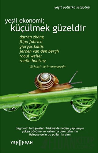 Yeşil Ekonomi; Küçülmek Güzeldir Darren Zhang