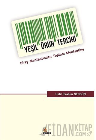 Yeşil Ürün Tercihi Halil İbrahim Şengün