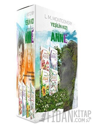 Yeşilin Kızı Anne (4 Kitap Takım) L. M. Montgomery