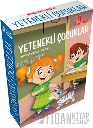 Yetenekli Çocuklar Dizisi (10 Kitap Takım) Kolektif