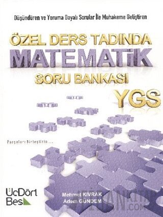 YGS Özel Ders Tadında Matematik Soru Bankası Adem Gündem