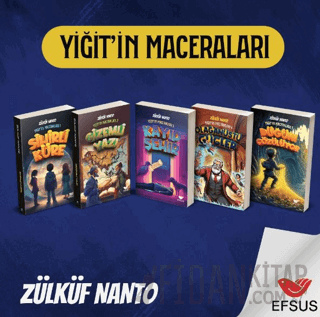 Yiğit'in Maceraları Set (5 Kitap) Zülküf Nanto