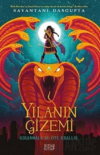 Yılanın Gizemi Sayantani Dasgupta