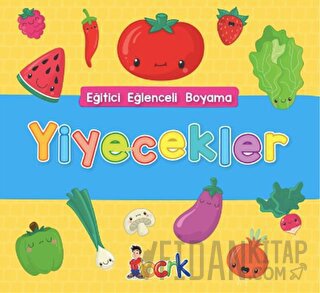 Yiyecekler - Eğitici Eğlenceli Boyama Kolektif