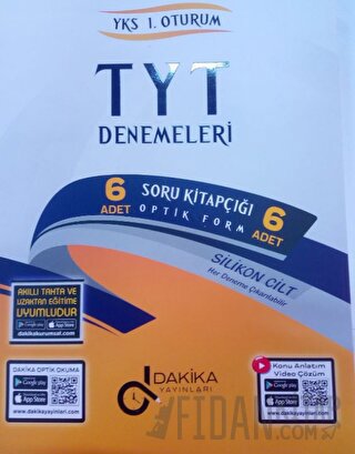 YKS 1. Oturum TYT Denemeleri Soru Kitapçığı Kolektif