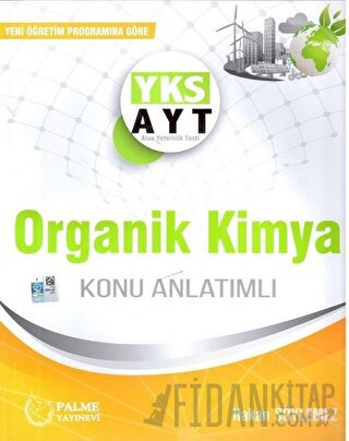 YKS AYT Organik Kimya Konu Anlatımlı Hakan Söylemez