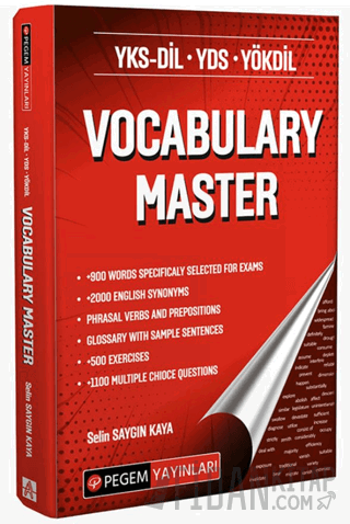 YKS-DİL YDS YÖKDİL Vocabulary Master Kollektif