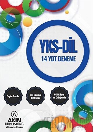 YKS DİL YDT 14 Deneme Kolektif