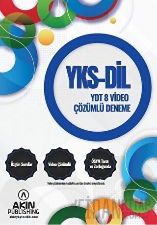 YKS DİL YDT 8 Deneme Video Çözümlü Kolektif