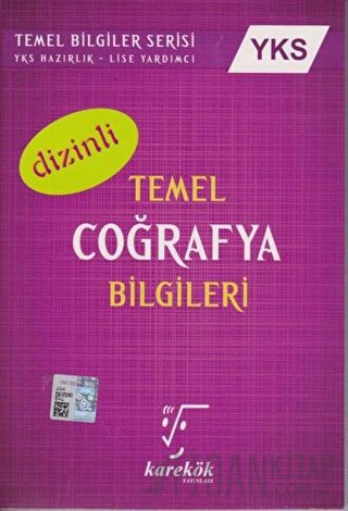 YKS Temel Coğrafya Bilgileri Dizinli Ergin Taylan