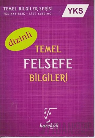 YKS Temel Felsefe Bilgileri Dizinli Ahmet Sezgin