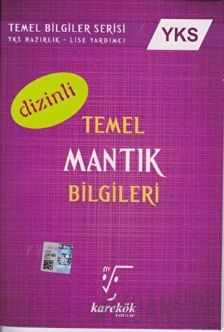 YKS Temel Mantık Bilgileri Dizinli Ahmet Sezgin