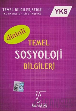 YKS Temel Sosyoloji Bilgileri Dizinli Ahmet Sezgin