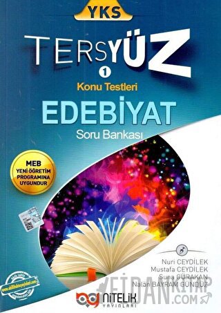 YKS Tersyüz Edebiyat Konu Testleri Soru Bankası Mustafa Ceydilek