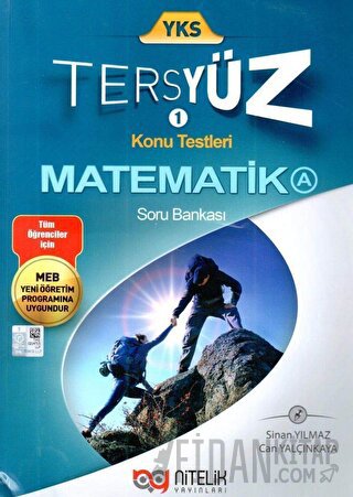 YKS Tersyüz Matematik A Konu Testleri Soru Bankası Can Yalçınkaya