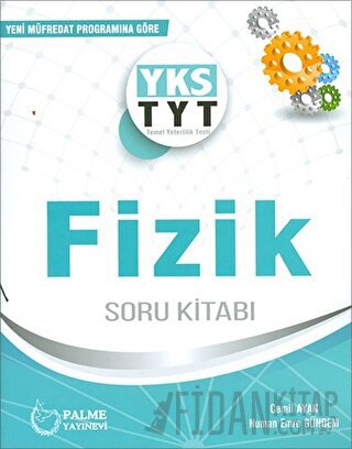 YKS TYT Fizik Soru Kitabı Cemil Ayan