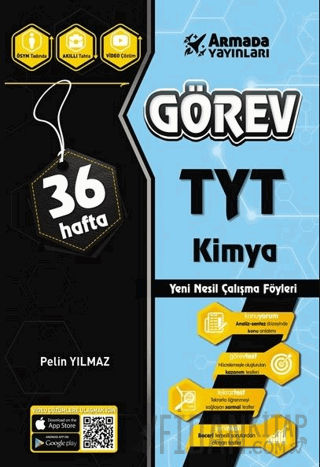 YKS TYT Kimya Yeni Nesil Çalışma Föyleri (36 Hafta) Pelin Yılmaz