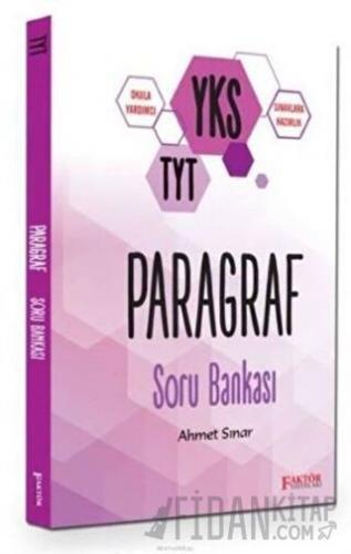 YKS - TYT Paragraf Soru Bankası Ahmet Sınar