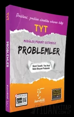 YKS TYT Problemler MPS Modüler Pramit Sistemi Soru Bankası Kolektif