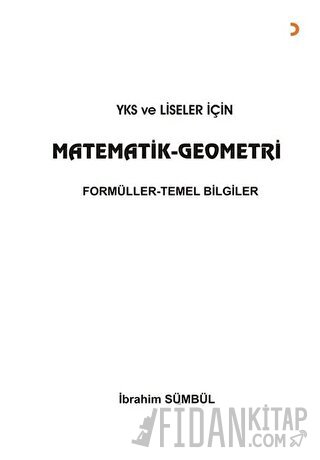 YKS ve Liseler İçin Matematik Geometri İbrahim Sümbül