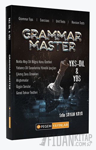 YÖKDİL Grammar Master YKS - DİL - YDS Selin Saygın Kaya