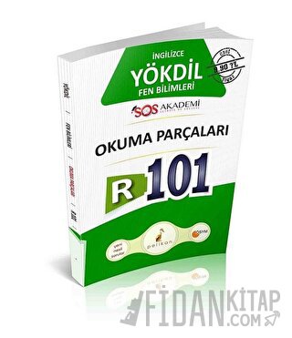 YÖKDİL İngilizce Fen Bilimleri R101 Okuma Parçaları Kadem Şengül