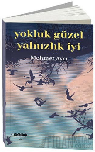 Yokluk Güzel Yalnızlık İyi Mehmet Aycı