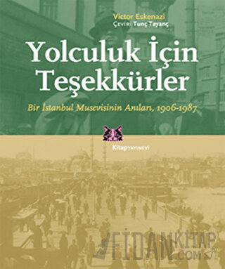 Yolculuk İçin Teşekkürler Victor Eskenazi