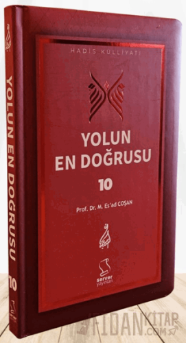 Yolun En Doğrusu - 10 (Ciltli) Mahmud Es'ad Coşan