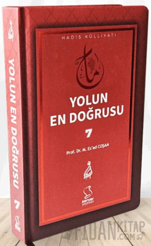 Yolun En Doğrusu - 7 (Ciltli) Mahmud Es'ad Coşan