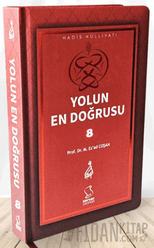 Yolun En Doğrusu - 8 (Ciltli) Mahmud Es'ad Coşan